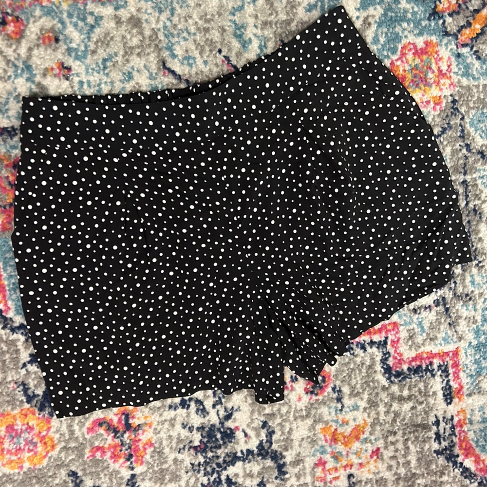 Cynthia Rowley polka dot shorts